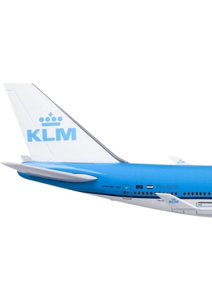 1/150 Ölçekli Klm Royal Dutch Boeing 747 Model Uçak fırsatları