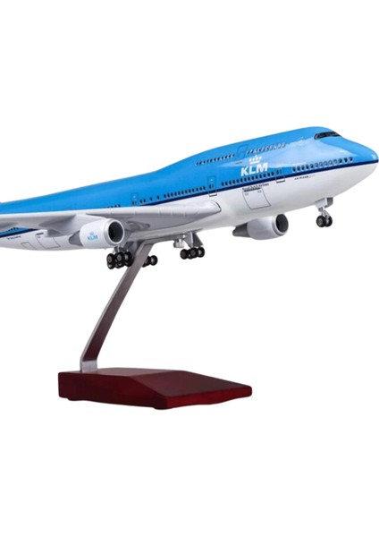 1/150 Ölçekli Klm Royal Dutch Boeing 747 Model Uçak indirimleri