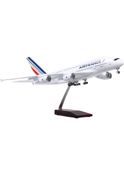 1/160 Ölçekli Air France Airbus A380 Model Uçak