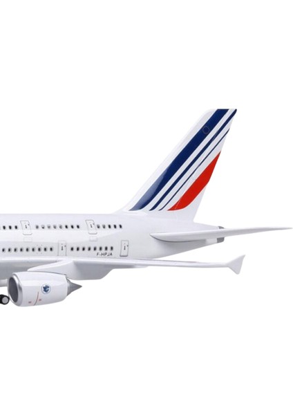 1/160 Ölçekli Air France Airbus A380 Model Uçak