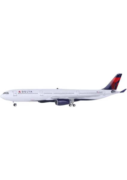 1/135 Ölçekli Delta Air Lines Airbus A330 Model Uçak