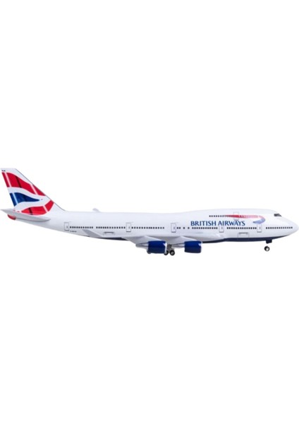 1/150 Ölçekli British Airways Boeing 747 Model Uçak