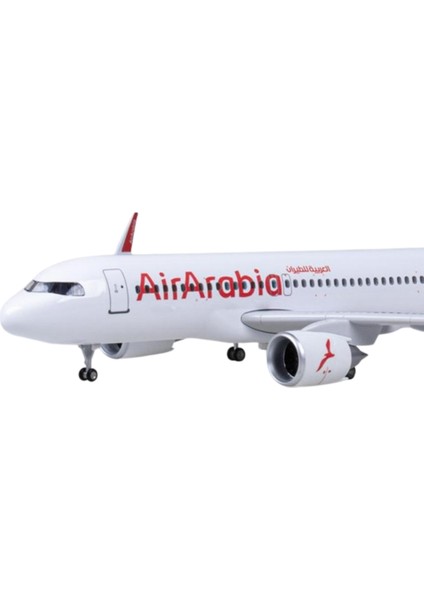 1/80 Ölçekli Air Arabia Airbus A320 Neo Model Uçak