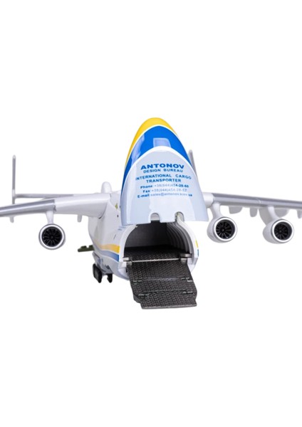 1/200 Ölçekli Antonov AN-225 Mriya Model Kargo Uçağı