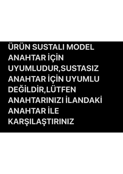 Volkswagen Passat Golf Anahtar Kılıfı Sustalı Model fiyatları