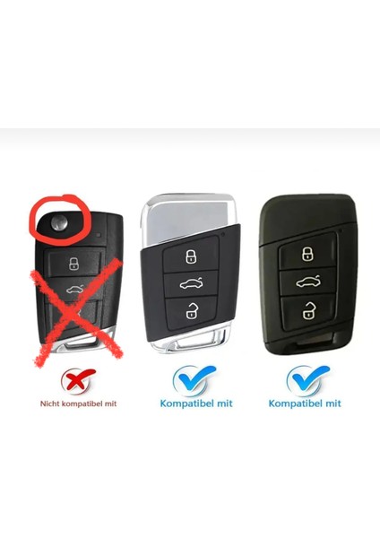 Seat Anahtar Kılıfı Sustasız Model modelleri