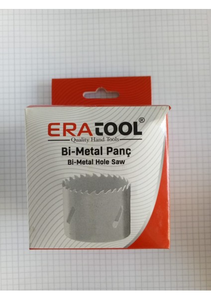 Bi Metal Panç 60 mm