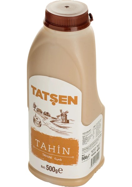 500 G Tatşen Tahin (Bidon)