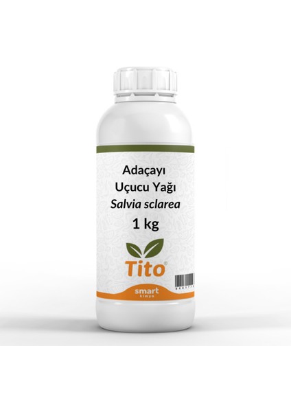 Adaçayı Uçucu Yağı Salvia Sclarea 1 kg