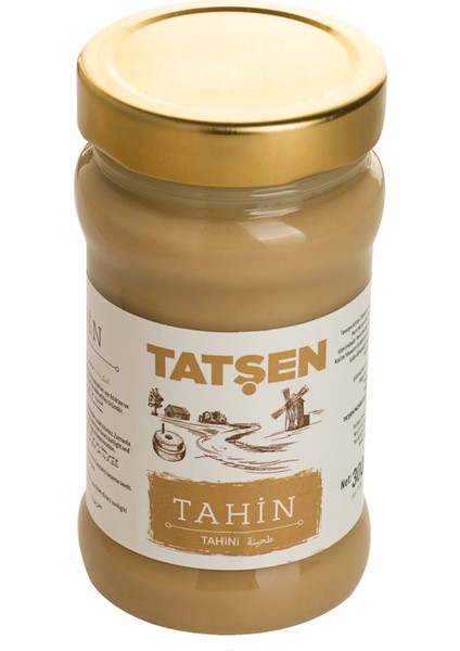 300 G Tatşen Tahin (Cam)