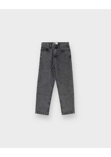 Genç Unisex Mom Jean