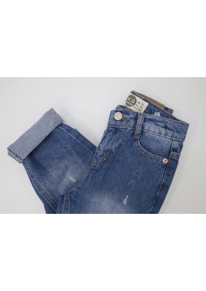 Genç Unisex Mom Jean fırsatları