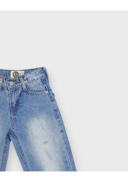 Çocuk Bol Paça Kot Pantolon indirimleri