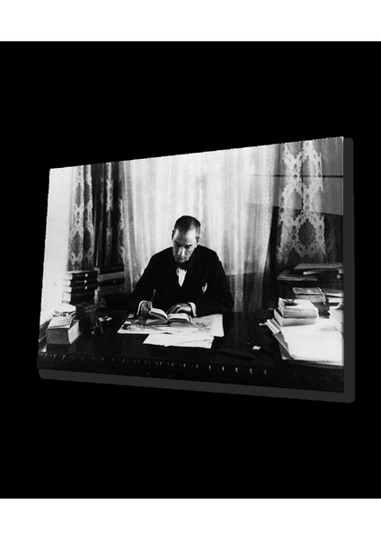 Teknoo- Atatürk Cam Tablo
