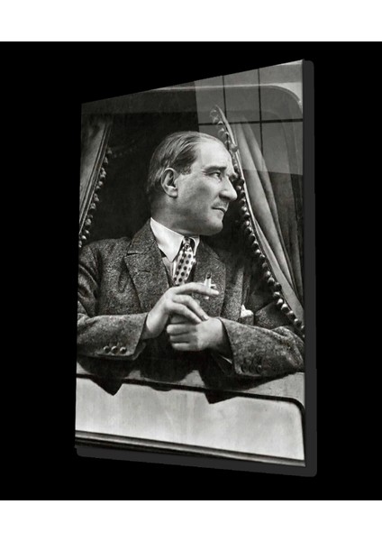 Teknoo- Atatürk Cam Tablo