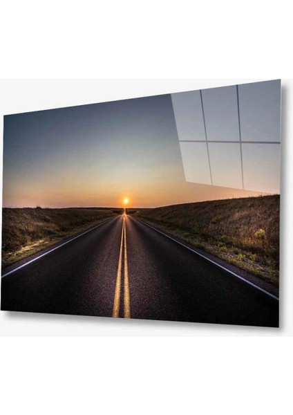 Teknoo- Doğa Cam Tablo