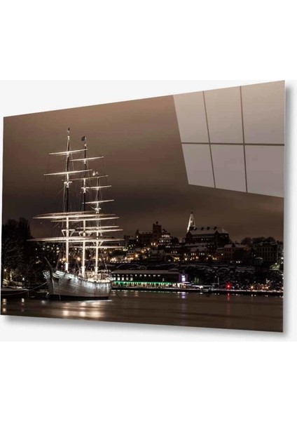 Teknoo- Doğa Cam Tablo