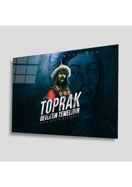 Teknoo- Türklük Cam Tablo