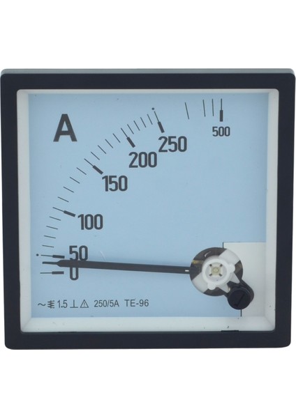 Panel Meter 1.5 250/5A Te-96 10CMX10CM