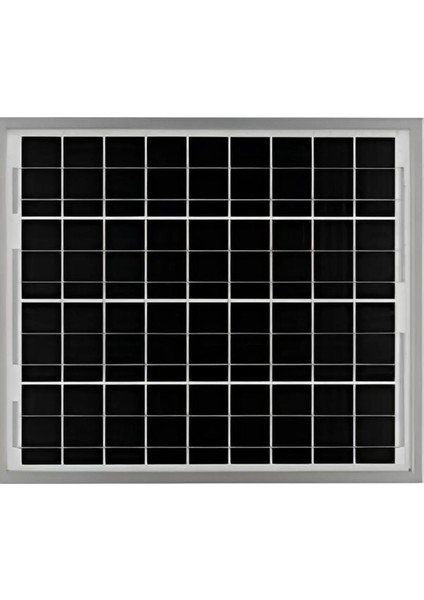 25W Monokristal Güneş Panel