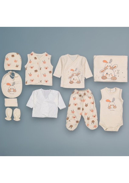 Leylek Baby Tavşancık Model 10 Parça Takım