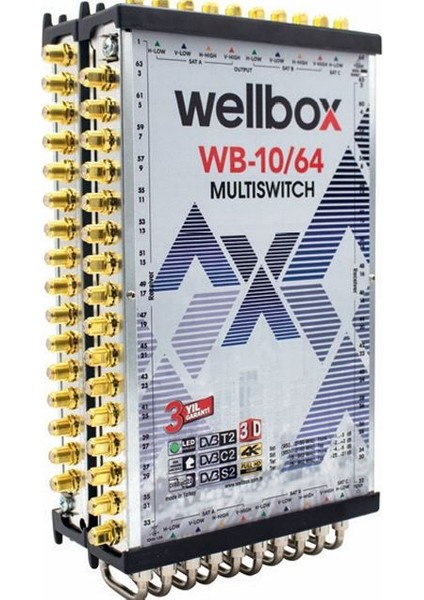 Wb WXM-1064 10/64 Multıswıtch Sonlu-Kaskatlı;class