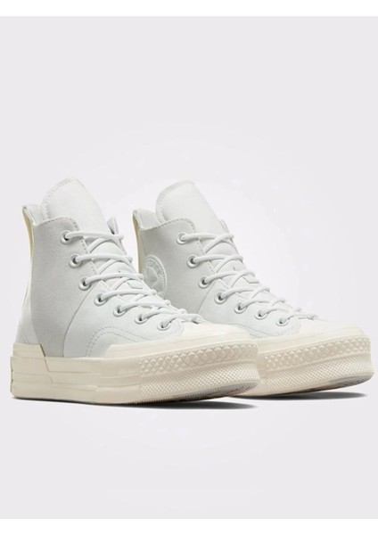 Chuck 70 Plus Mixed Meterial Unisex Sneaker Ayakkabı fiyatları