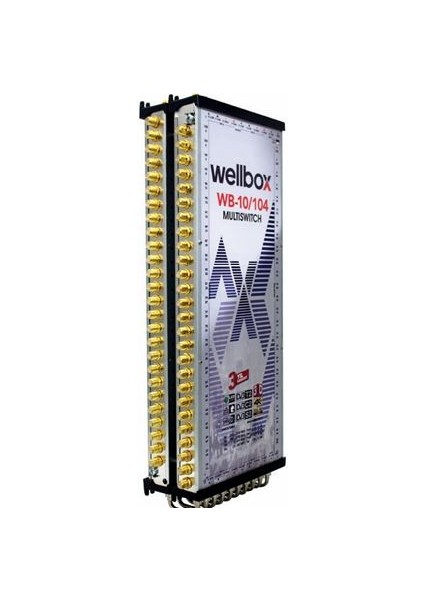 Wb WXM-10104 10/104 Multıswıtch Sonlu-Kaskatlı;class