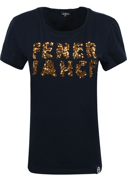 Kadın Trıbun Payet Fenerbahçe Tshırt