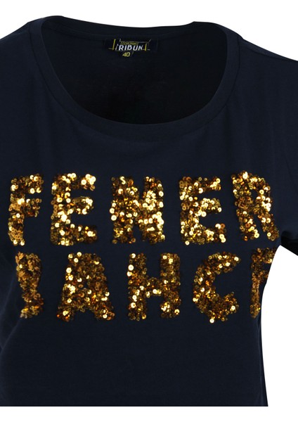 Kadın Trıbun Payet Fenerbahçe Tshırt fırsatları