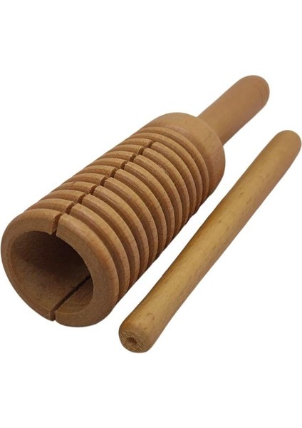 Ahşap Ses Bloğu Tekli