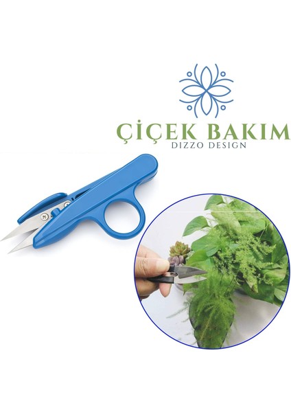 Ipliktemizleme Çiçek Bakım Makası 719542