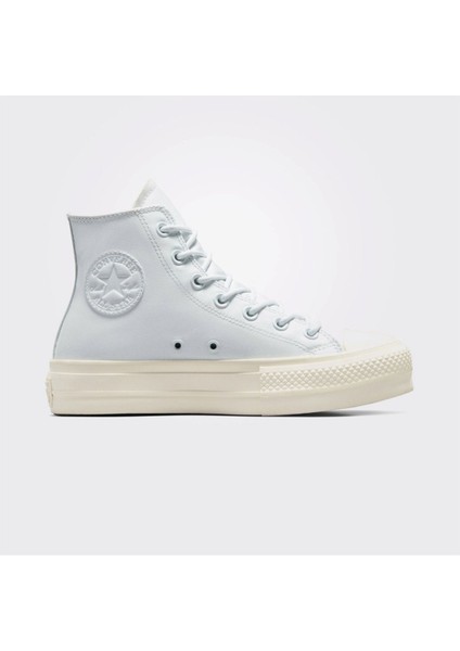 Chuck Taylor All Star Lift Platform Luxe Workwear Unisex Mavi Sneaker