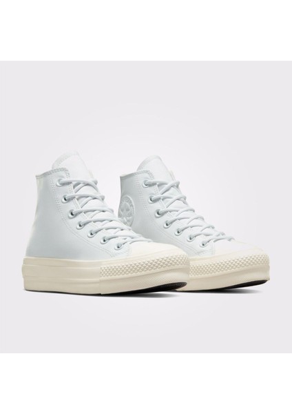 Chuck Taylor All Star Lift Platform Luxe Workwear Unisex Mavi Sneaker fiyatları