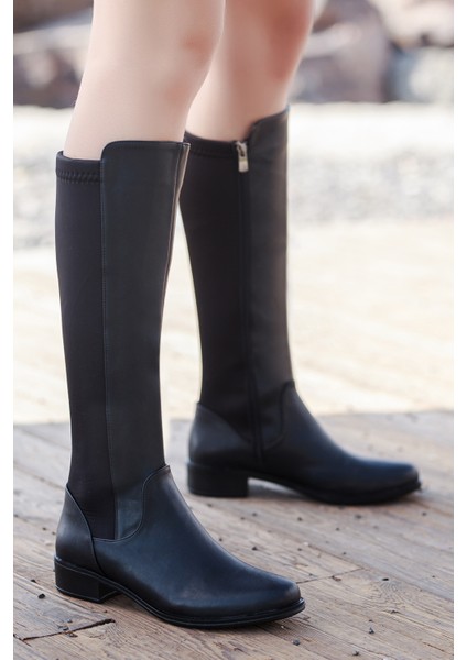 D3025 Kadın Günlük Çizme modelleri