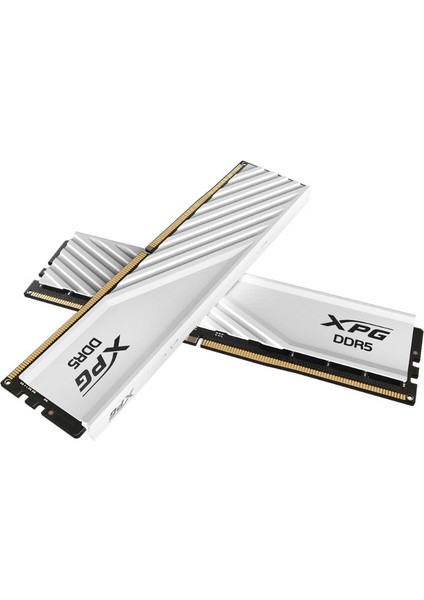 Xpg Lancer Blade White 64GB (2X32GB) Ddr5 6000MHZ CL30 Gaming (Oyuncu) Ram (AX5U6000C3032G-DTLABWH)