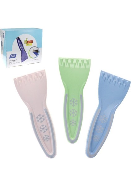 Takaz Global Titiz Plastik Titiz Buzkır Buz Kazıyıcı TP-305 KAZI3057