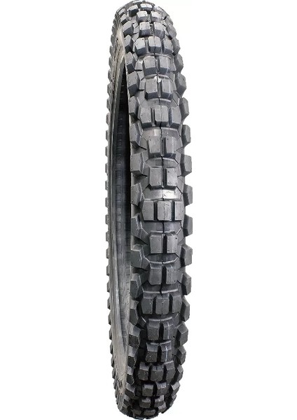 90/90-18 Motosiklet Dış Lastiği AC-7309 Kalın Tırnak Tubeless 4pr