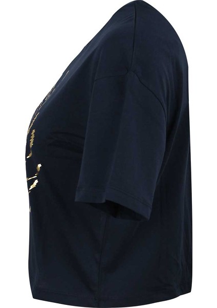 Kadın Trend Varak Baskılı Tshırt fiyatları