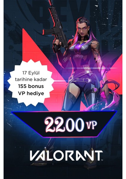 Valorant 2200 Vp Points