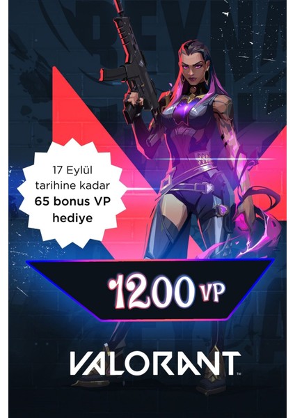 Valorant 1200 Vp Points