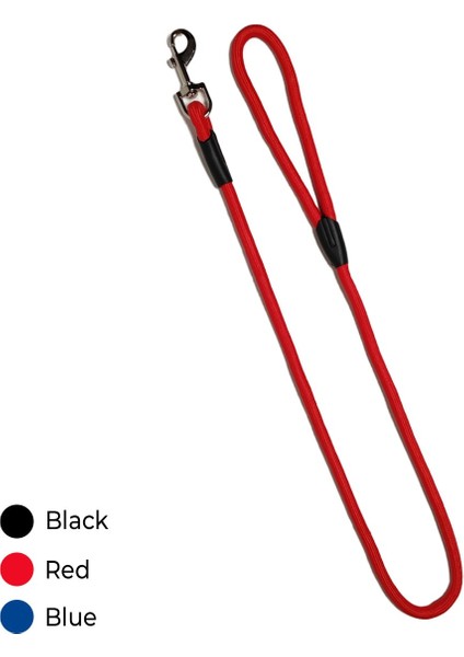 Selebine Kedi Köpek Gezdirme Halatı 12 mm x 120 cm