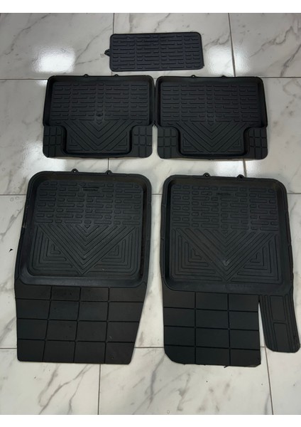 Kaliteli Kauçuk Havuz Paspas Takımı