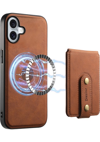 Apple iPhone 16 Plus Telefon Kılıfı (Yurt Dışından)