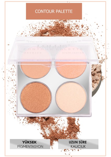 Contour Palette 4'lü Kontür Paleti