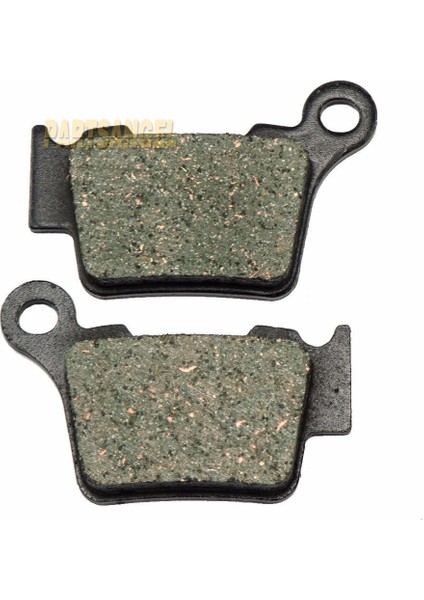 Ktm 125-150-250-350-400 Exc-Exc/f-Sx (09-23) Yari Metalik Arka Fren Balata (FA368)