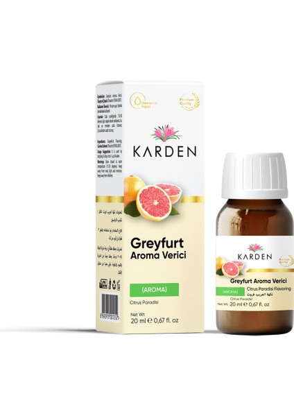 Greyfurt Aroma Verici 20 ml