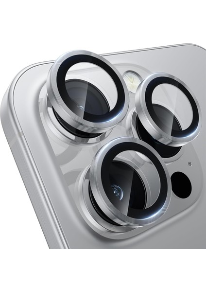 iPhone 16 Pro Max Kılıf 3in1 Kombin Set Mara Lansman Silikon Kılıf
