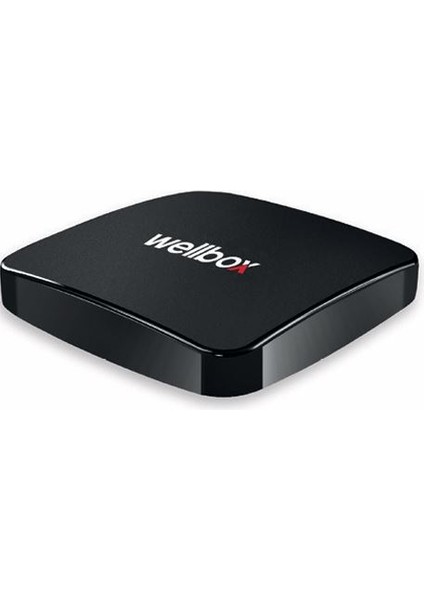 Wellbox MAX2X Android Tv Box Android 12 2gb Ram 16GB Hafıza;class