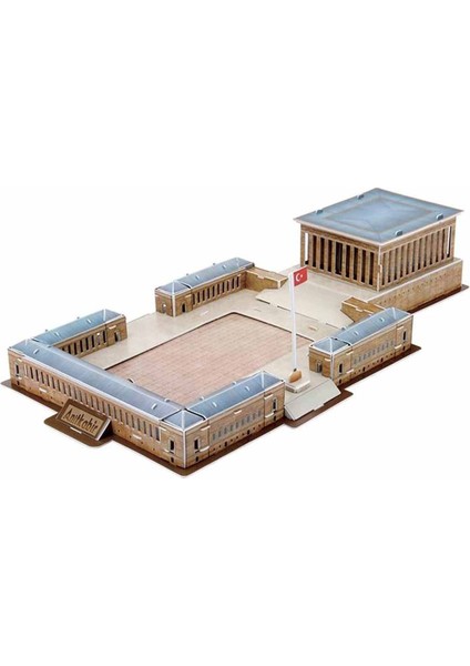 Cubic Fun 3D Puzzle 59 Parça Anıtkabir